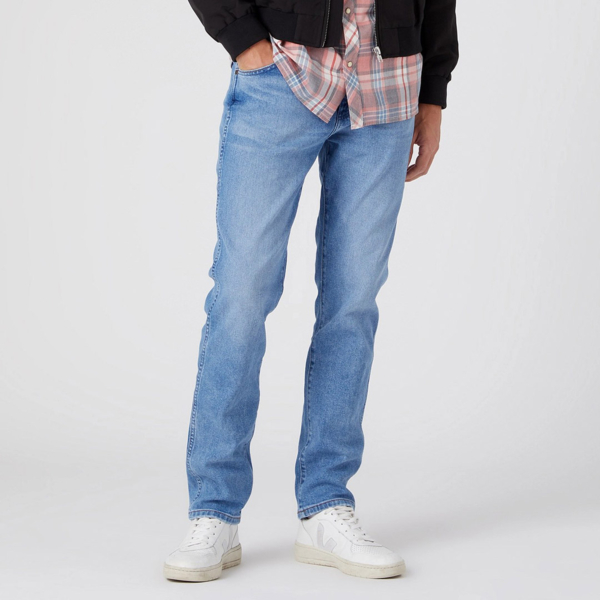 Wrangler Larston Jeans Slim Tapered - Cool Twist (W18SYLZ70)