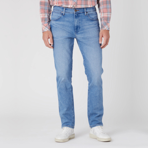 Wrangler Larston Jeans Slim Tapered - Cool Twist (W18SYLZ70)