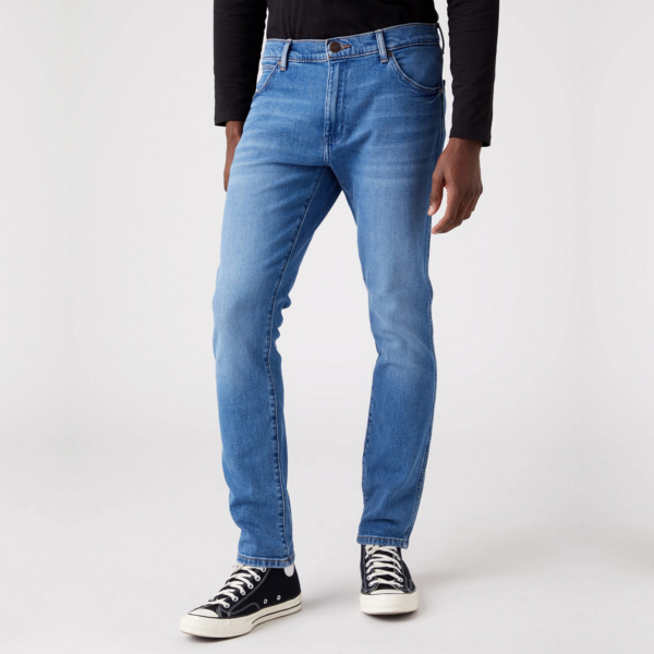 Wrangler Larston Jeans Slim Tapered - New Favorite (W18SJX21Y)