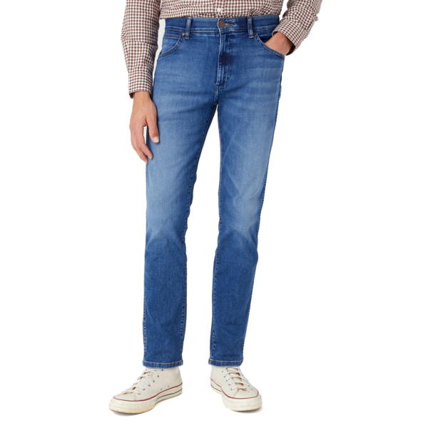 Wrangler Larston Jeans Slim Tapered - Rough Rided (W18SCSZ57)