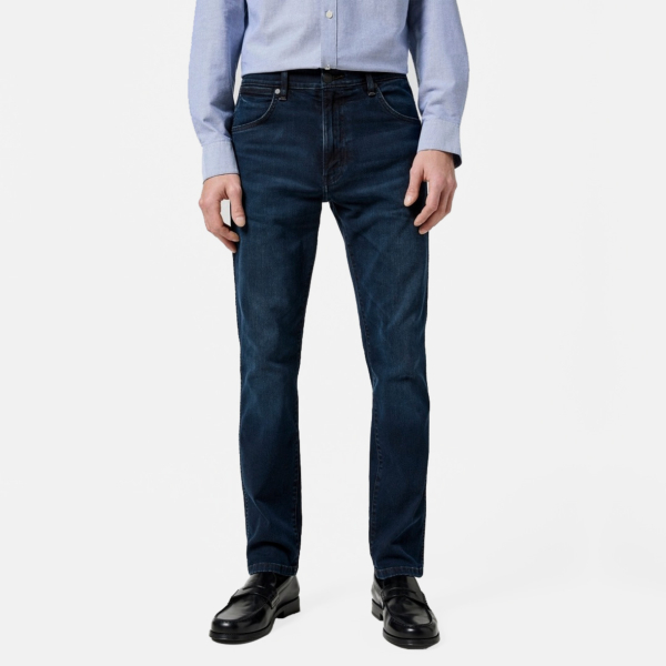 Wrangler Larston Tapered Men’s Jeans - Midnight Rodeo (112356853) 