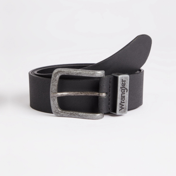 WRANGLER Metal Loop Belt - Black (W0080US01) 