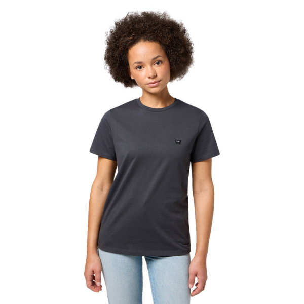 Wrangler Women’s Classic Tee Regular Fit - Faded Black (112350192)
