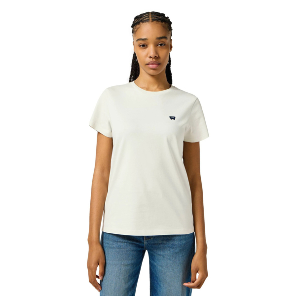 Wrangler Women’s Classic Tee Regular Fit - Vintage White (112350191)