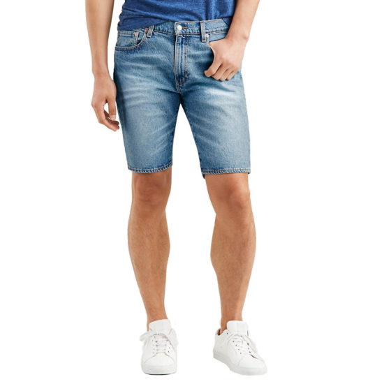 Levi's 502 tapered shorts discount