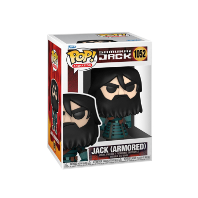 Funko POP!® Animation: Samurai Jack - Jack (Armored) #1052 (box)