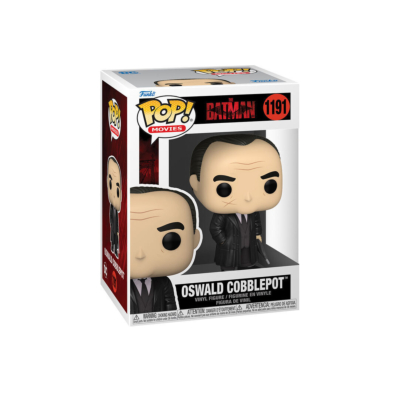 Funko POP! Movies: The Batman - Oswald Cobblepot™ #1191 (box)