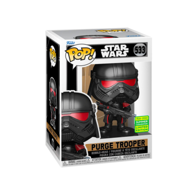 Funko POP!® Star Wars: Purge Trooper #533 (Bobble Head) (box) 