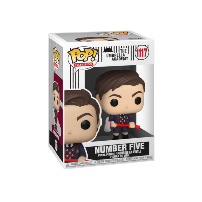 Funko POP!® Television: The Umbrella Academy - Number Five #1117 (box) 