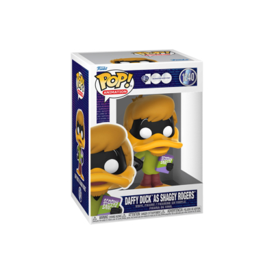 Funko POP!® Animation: Warner Bros™ 100th Anniversary - Daffy Duck™ as Shaggy Rogers™ #1240 (box) 