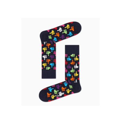 Happy Socks Thumbs Up - Dark Navy (THU01-6550)
