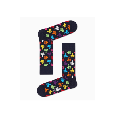 Happy Socks Thumbs Up - Dark Navy (THU01-6550) 