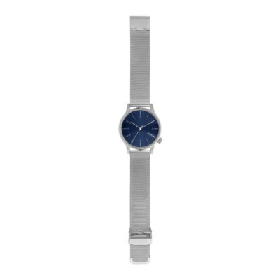 KOMONO Winston Royale Unisex Watch - Silver Blue (KOM-W2353)