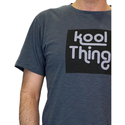 KOOL THING Men T-Shirt - Coal
