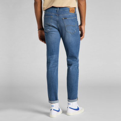 LEE Austin Tapered Jeans for Men in Dark Freeport (L733PXGQ)