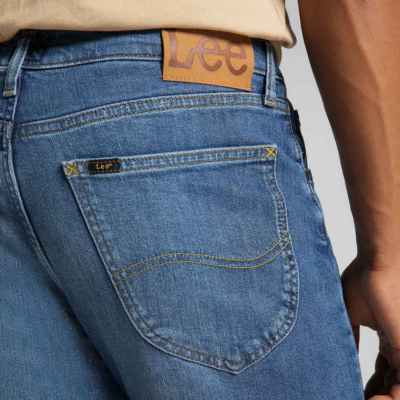 LEE Austin Jeans Regular Tapered - Dark Freeport (L733PXGQ-label patch) 