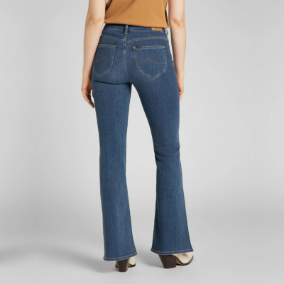 LEE Breese Flare Women Jeans in Mid Remi (L32YNCDE) 