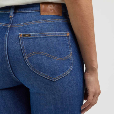 Lee Breese Bootcut Women Jeans - Azure Wave (L31TGUD52/ label patch) 