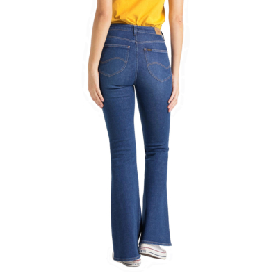 LEE Breese Jeans Women Flare - Dark Favourite (L32Y-RO-NR)