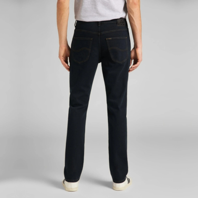 Lee Brooklyn Jeans Classic Straight - Blue Black (L452PXHH) 