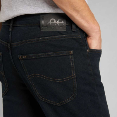Lee Brooklyn Men’s Jeans Straight - Blue Black (L452PXHH/ label patch) 