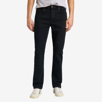 Lee Brooklyn Men’s Jeans Straight - Blue Black (L452PXHH) 