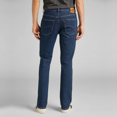 LEE Brooklyn Men Jeans Straight in Dark Stonewash (L452PX46)