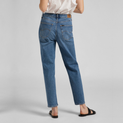 LEE Carol Cropped Straight Women Jeans - Vintage Lewes (L30UMWMQ)