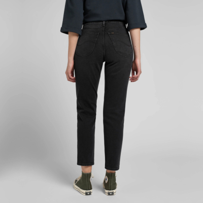 Lee Carol Straight Women Jeans in Captain Black (L30UCPTY)
