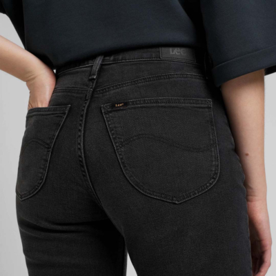 Lee Carol Women Jeans - Captain Black (label patch)
