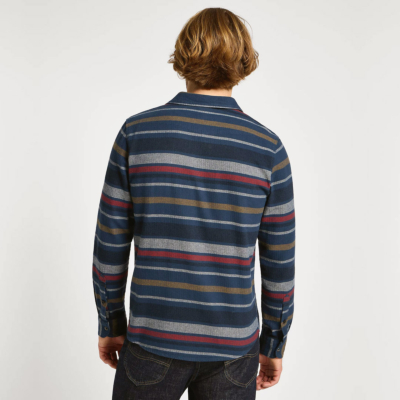 Lee Western Cotton Twill Men’s Shirt - Mood Indigo (112355750) 
