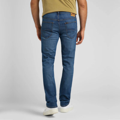 Lee Daren Jeans Straight for Men in Blue Iris (L707NLFF) 