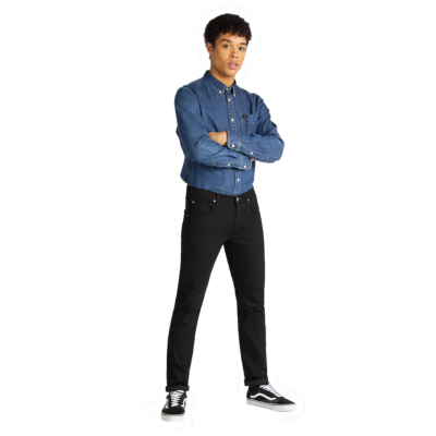 LEE Jeans Daren Regular Fit - Clean Black (L706-HF-AE)