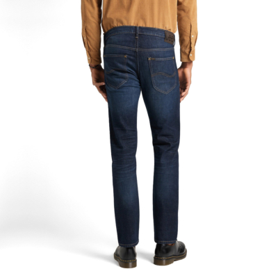 Lee Daren Jeans for Men in DK Worn Kansas (L707IAC22)