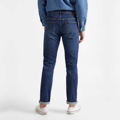 LEE Daren Zip Jeans Men Straight - Mid Foam (L707KNDD)
