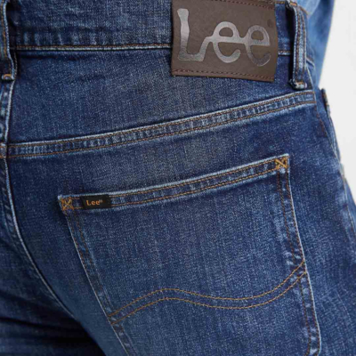 LEE Daren Zip Jeans Men Straight - Mid Foam (pocket) 