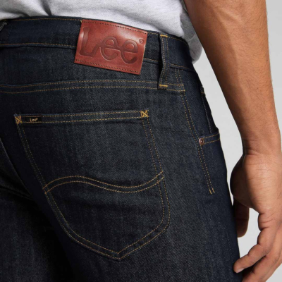 LEE Daren Jeans Straight - Rinse (back pocket) 