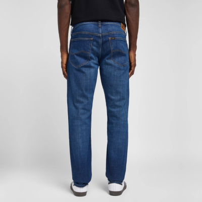 Lee Daren Straight Jeans for Men - On The Road (L707KNA46) 