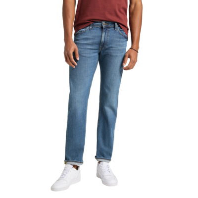LEE Daren Zip Jeans Straight - Mid Woodland (L707KNHK)