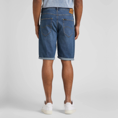 LEE Denim Men Shorts in Dark Nelson (L73EMGLW) 