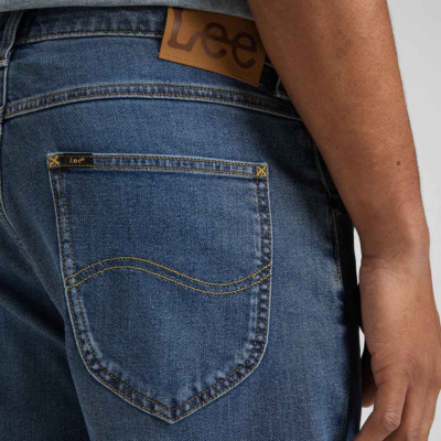 LEE Denim Men Shorts - Dark Nelson (label patch) 