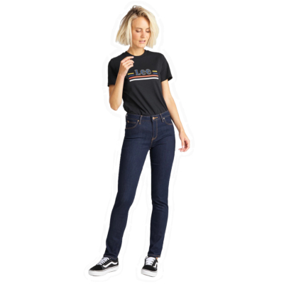 LEE Elly Jeans Slim - One Wash (L305-HA-45)