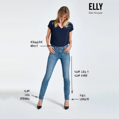 Lee Elly Slim Women’s Jeans (Fit Guide)