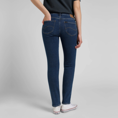 Lee Elly Slim Women Jeans Slim in Clear Indigo (L305QDKF) 