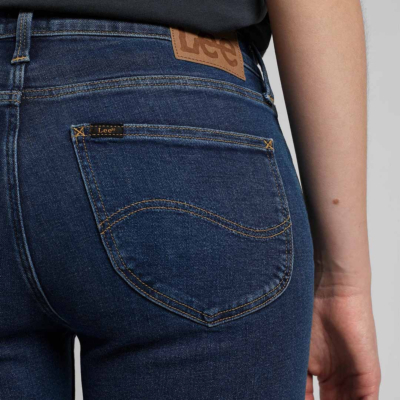 Lee Elly Women Jeans Slim - Clear Indigo (label patch) 