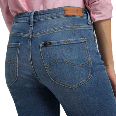 LEE Elly Women Jeans in Mid Worn Martha (back pocket) 