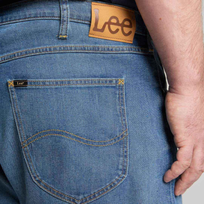 LEE Denim Men Shorts - Maui Mid (back pocket) 