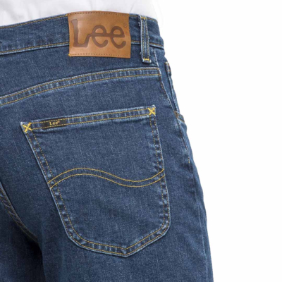 LEE Jeans Brooklyn Straight - Dark Stonewash (L452-71-46)