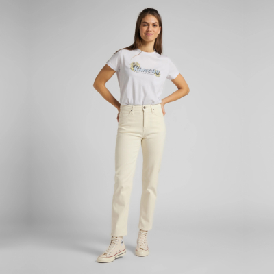 LEE Kansas Women T-Shirt in Lilac Hunt (L44N-EP-QC) 