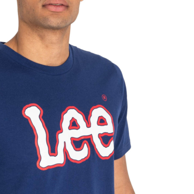 LEE Μπλούζα Ανδρική Λογότυπο - BluePrint (L60U-FE-LH)